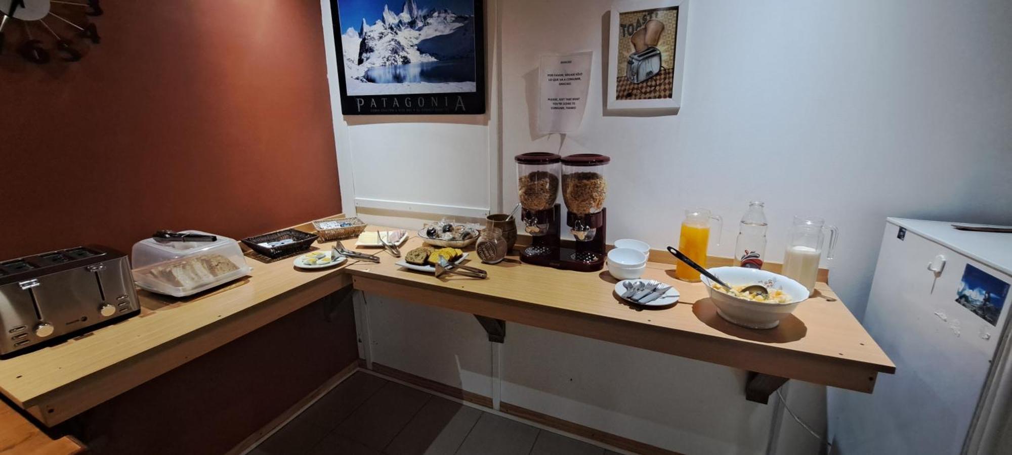 Nunataks B& B Ел Чалтен Екстериор снимка